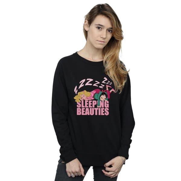 Disney Wreck It Ralph - Aurora och Vanellope - Sweatshirt - dam/dam