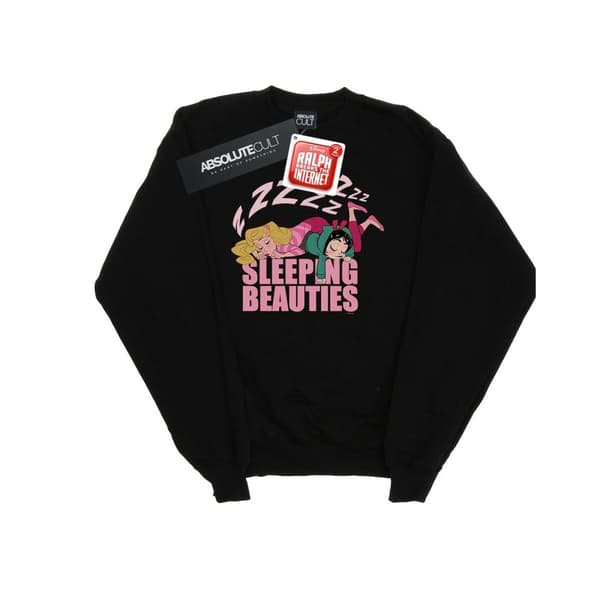 Disney Wreck It Ralph - Aurora och Vanellope - Sweatshirt - dam/dam
