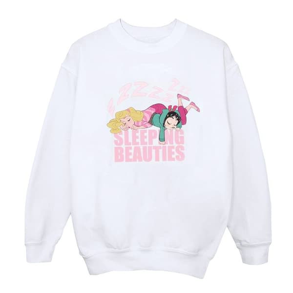 Disney Wreck It Ralph - Aurora och Vanellope - Sweatshirt - dam/dam