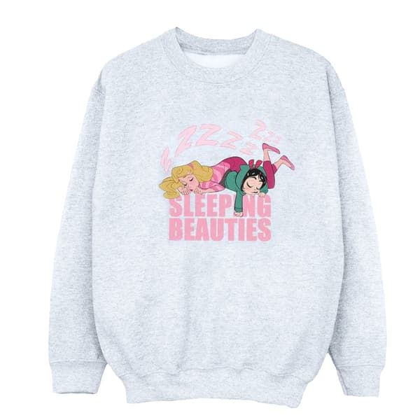 Disney Wreck It Ralph - Aurora och Vanellope - Sweatshirt - dam/dam