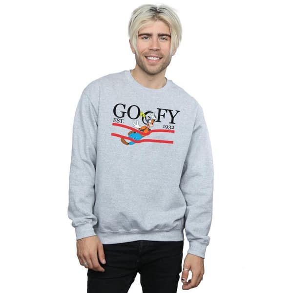 Disney Mens Goofy By Nature Sweatshirt