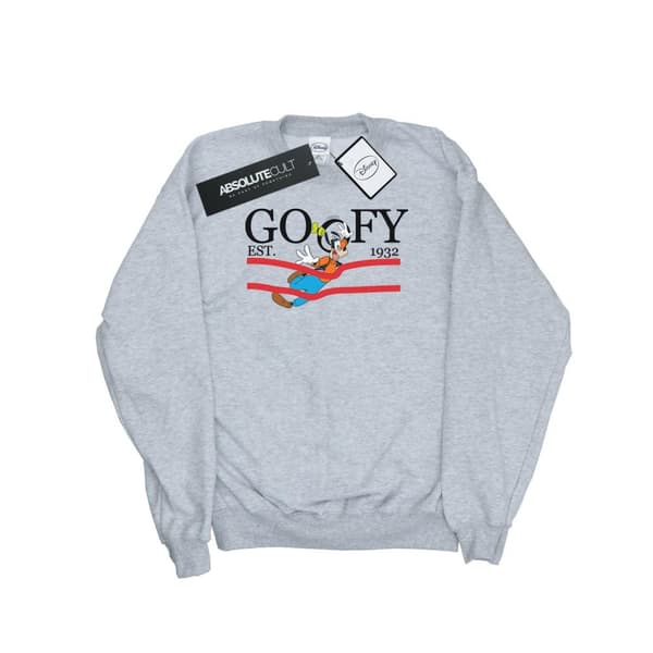 Disney Mens Goofy By Nature Sweatshirt