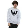 Miniatyrbilde 2 av 5: DC Comics Mens Justice League Movie Wayne Aerospace Sweatshirt