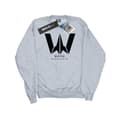 Miniatyrbilde 1 av 5: DC Comics Mens Justice League Movie Wayne Aerospace Sweatshirt