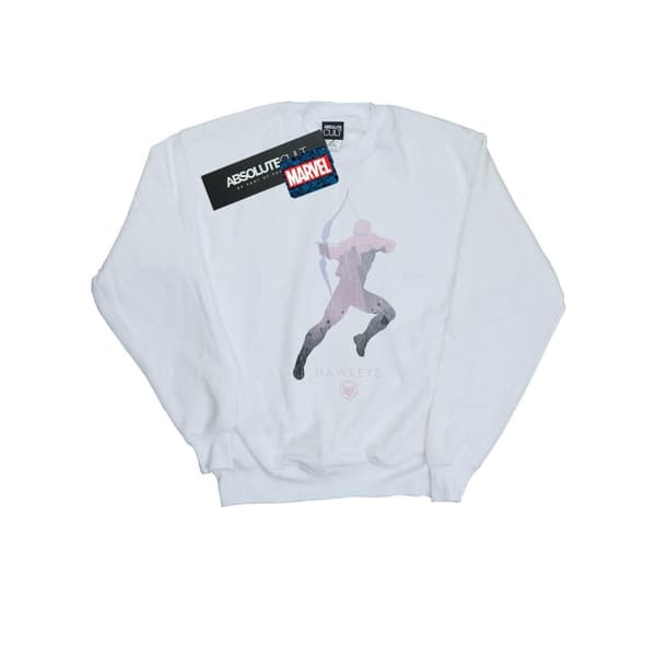 Marvel Mens Hawkeye Silhouette Sweatshirt