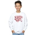 Pikkukuva 2 / 3: DC Comics Boys Supergirl Retro Logo Sweatshirt