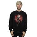 Miniatyrbild 2 av 3: Marvel Svart katt spindelnät sweatshirt för herrar