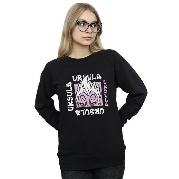Disney Dam/Tjej Ursula Take Out Sweatshirt