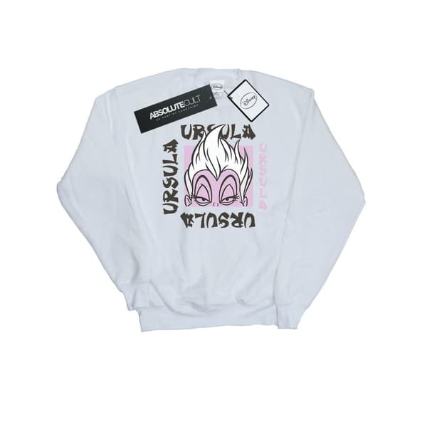 Disney Dam/Tjej Ursula Take Out Sweatshirt