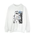 Miniatyrbild 1 av 3: Star Wars Mens Storm Trooper Sweatshirt