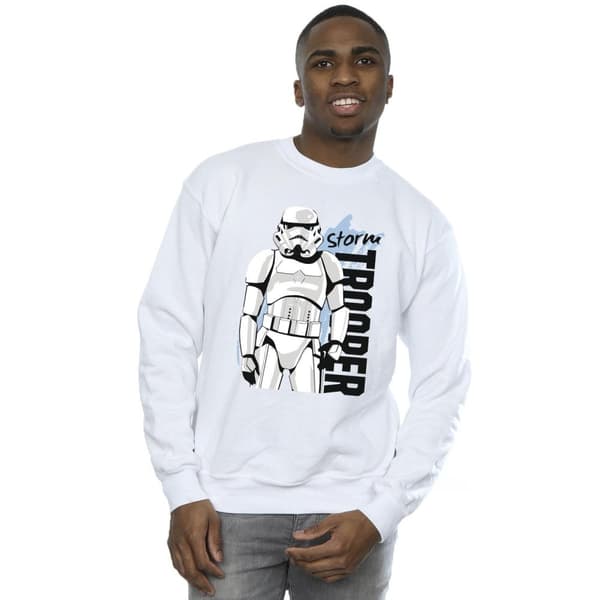 Star Wars Mens Storm Trooper Sweatshirt