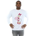 Miniatyrbild 3 av 4: Disney Daisy Duck Love Heart - Sweatshirt - Herrar