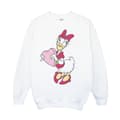 Miniatyrbild 1 av 4: Disney Daisy Duck Love Heart - Sweatshirt - Herrar