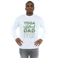 Miniatyrbild 2 av 3: Star Wars Mens Yoda Best Dad-tröja