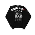 Miniatyrbild 1 av 3: Star Wars Mens Yoda Best Dad-tröja