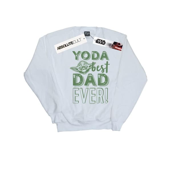 Star Wars Mens Yoda Best Dad-tröja