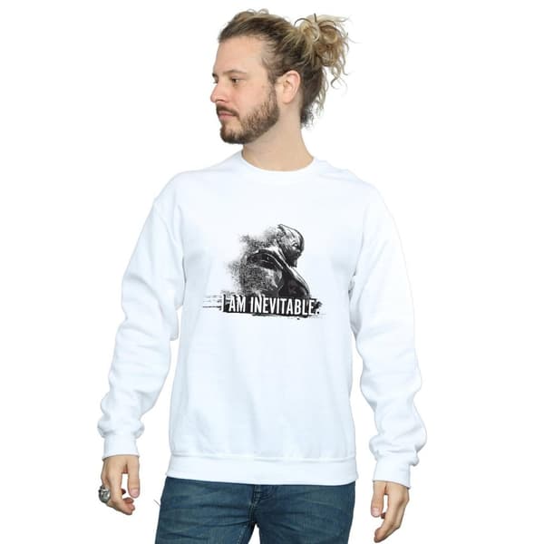Marvel Mens Avengers Endgame I Am Inevitable Sweatshirt