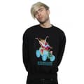 Miniatyrbilde 2 av 3: Disney Mens Wreck It Ralph Cinderella And Vanellope Sweatshirt