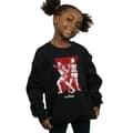 Miniatyrbild 2 av 3: Marvel Black Widow Movie Systrar Silhuett Sweatshirt för flickor