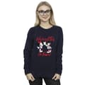 Miniatyrbilde 2 av 3: Disney Womens/Ladies Minnie Daisy We´ve Got This Sweatshirt