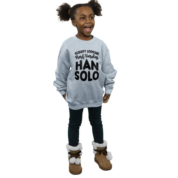 Star Wars Girls Han Solo Legends Tribute Sweatshirt