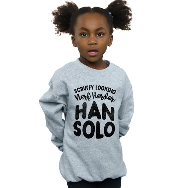 Star Wars Girls Han Solo Legends Tribute Sweatshirt