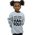 Pikkukuva 2 / 5: Star Wars Girls Han Solo Legends Tribute Sweatshirt