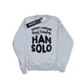 Pikkukuva 1 / 5: Star Wars Girls Han Solo Legends Tribute Sweatshirt