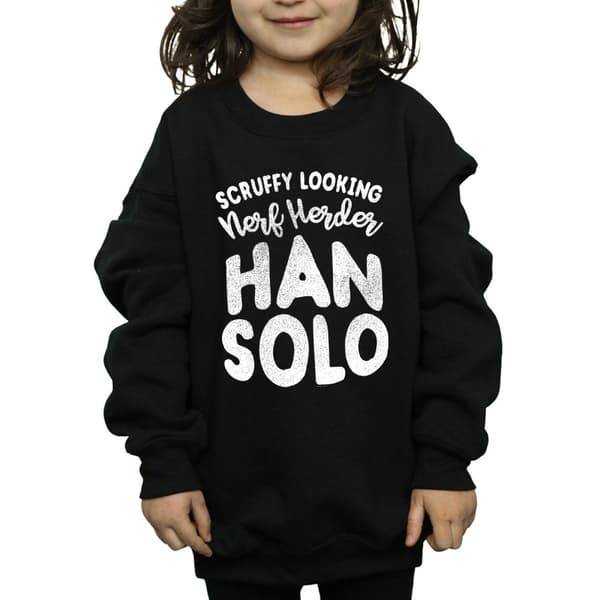 Star Wars Han Solo Legends Tribute-tröja för flickor