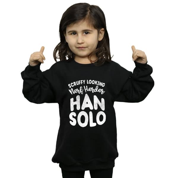 Star Wars Han Solo Legends Tribute-tröja för flickor