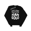 Miniatyrbild 1 av 5: Star Wars Han Solo Legends Tribute-tröja för flickor