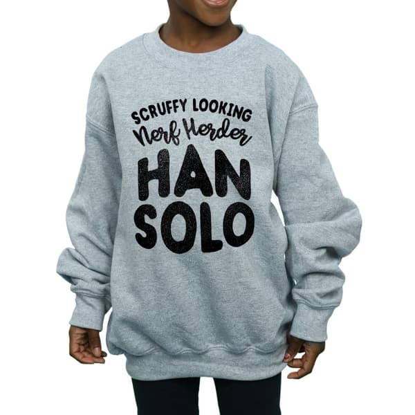 Star Wars Han Solo Legends Tribute-tröja för flickor