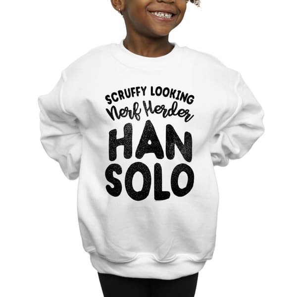 Star Wars Han Solo Legends Tribute-tröja för flickor