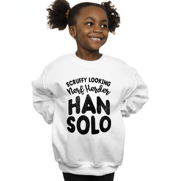 Star Wars Han Solo Legends Tribute-tröja för flickor