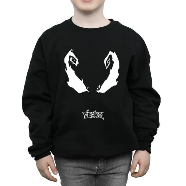 Marvel Boys Spider-Man Venom Eyes Sweatshirt