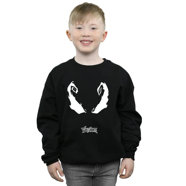 Marvel Boys Spider-Man Venom Eyes Sweatshirt