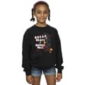 Miniatyrbilde 2 av 3: Space Jam: A New Legacy Girls Break Beats & Basketball Sweatshirt