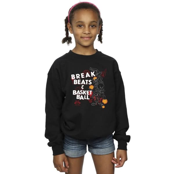 Space Jam: A New Legacy Girls Break Beats & Basketball Sweatshirt
