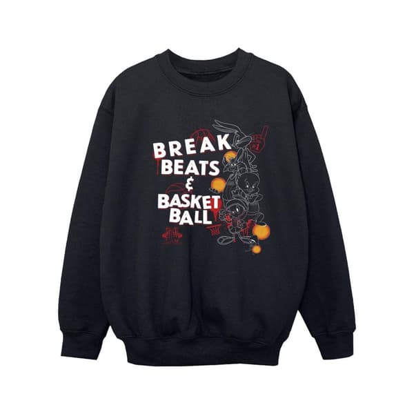 Space Jam: A New Legacy Girls Break Beats & Basketball Sweatshirt
