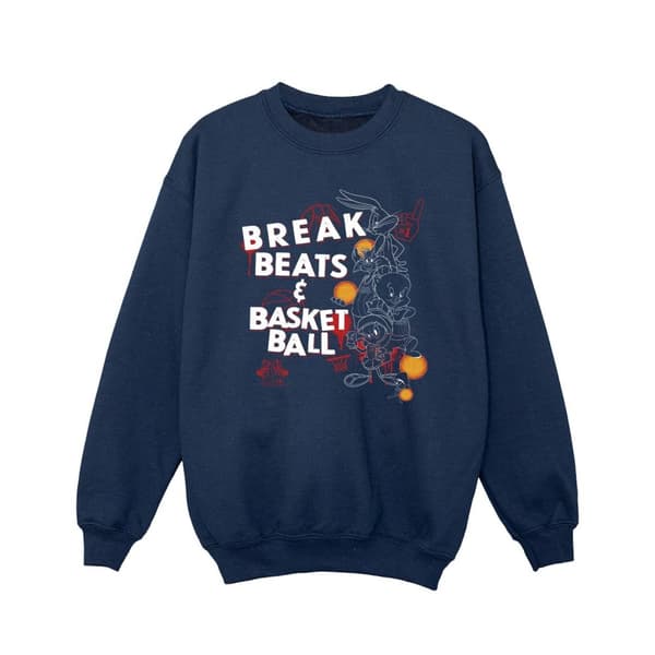 Space Jam: A New Legacy Girls Break Beats & Basketball Sweatshirt