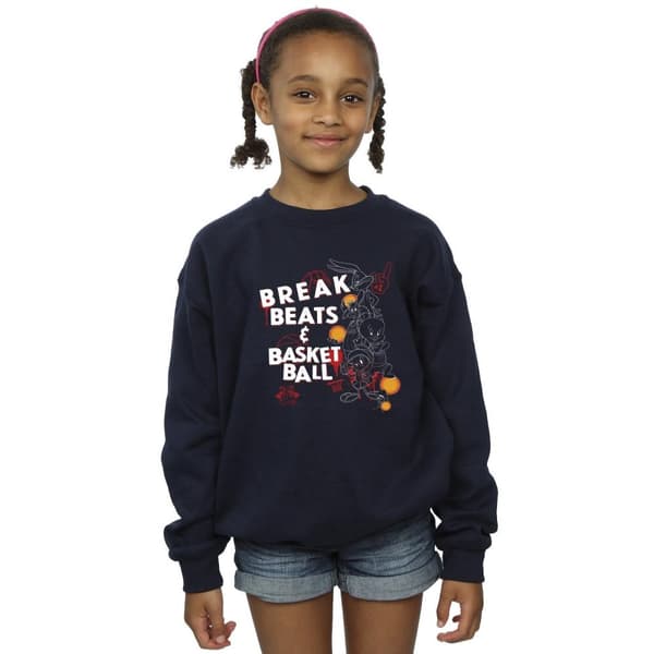 Space Jam: A New Legacy Girls Break Beats & Basketball Sweatshirt