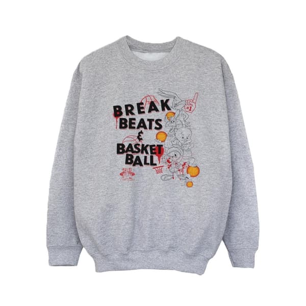 Space Jam: A New Legacy Girls Break Beats & Basketball Sweatshirt