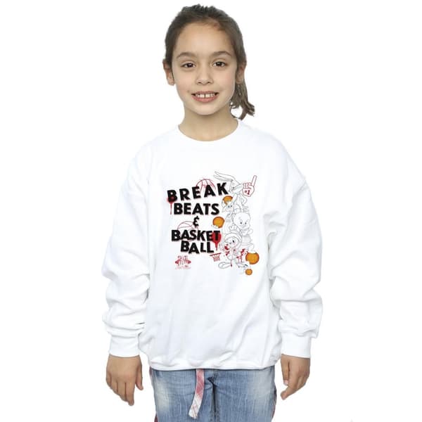Space Jam: A New Legacy Girls Break Beats & Basketball Sweatshirt