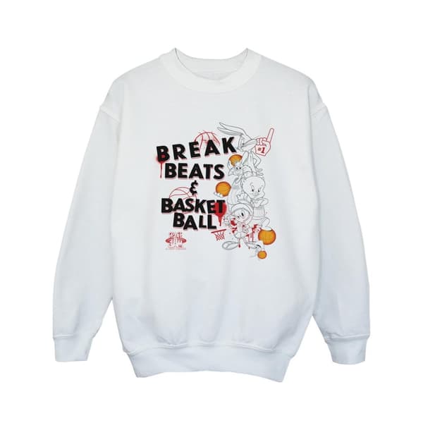 Space Jam: A New Legacy Girls Break Beats & Basketball Sweatshirt