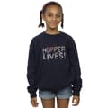 Miniatyrbillede 2 af 3: Netflix Girls Stranger Things Hoppers Live Sweatshirt