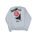 Miniatyrbilde 1 av 5: DC Comics Mens Justice League Movie Batman Moon Leap Sweatshirt