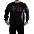 Miniatyrbilde 3 av 5: Ready Player One Mens 8-Bit Scoreboard Sweatshirt