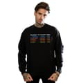Miniatyrbilde 2 av 5: Ready Player One Mens 8-Bit Scoreboard Sweatshirt