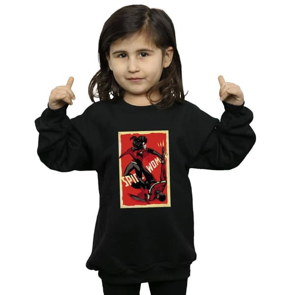 Marvel Girls Spider-Woman Fight Sweatshirt
