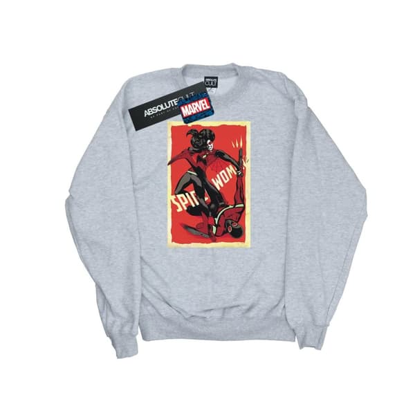 Marvel Girls Spider-Woman Fight Sweatshirt